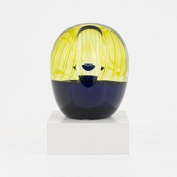 Göran Wärff, sculpture, glass, Kosta Boda.