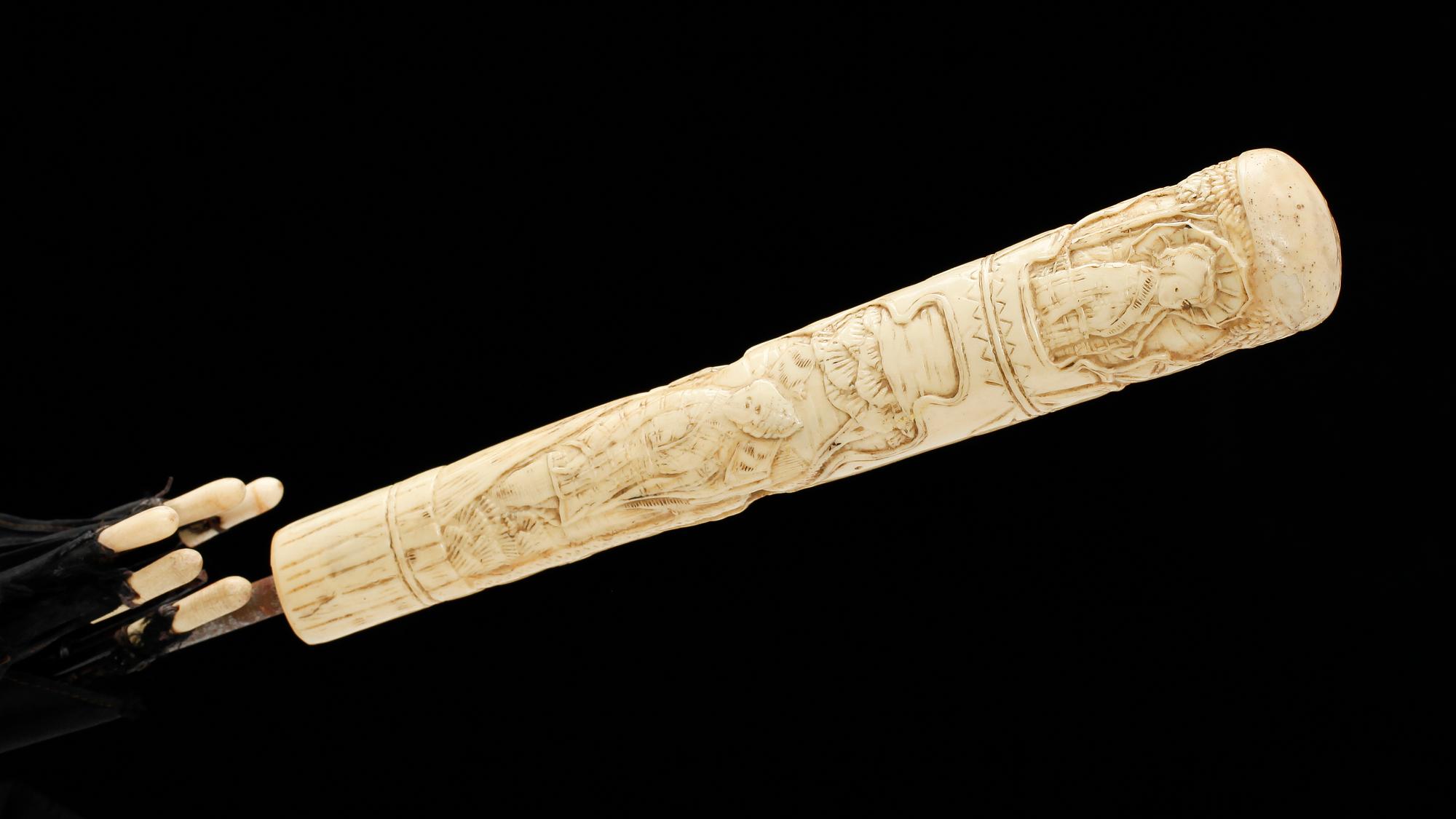 SOLPARASOLL, 1800-tal.