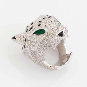 Cartier Panthère ring.