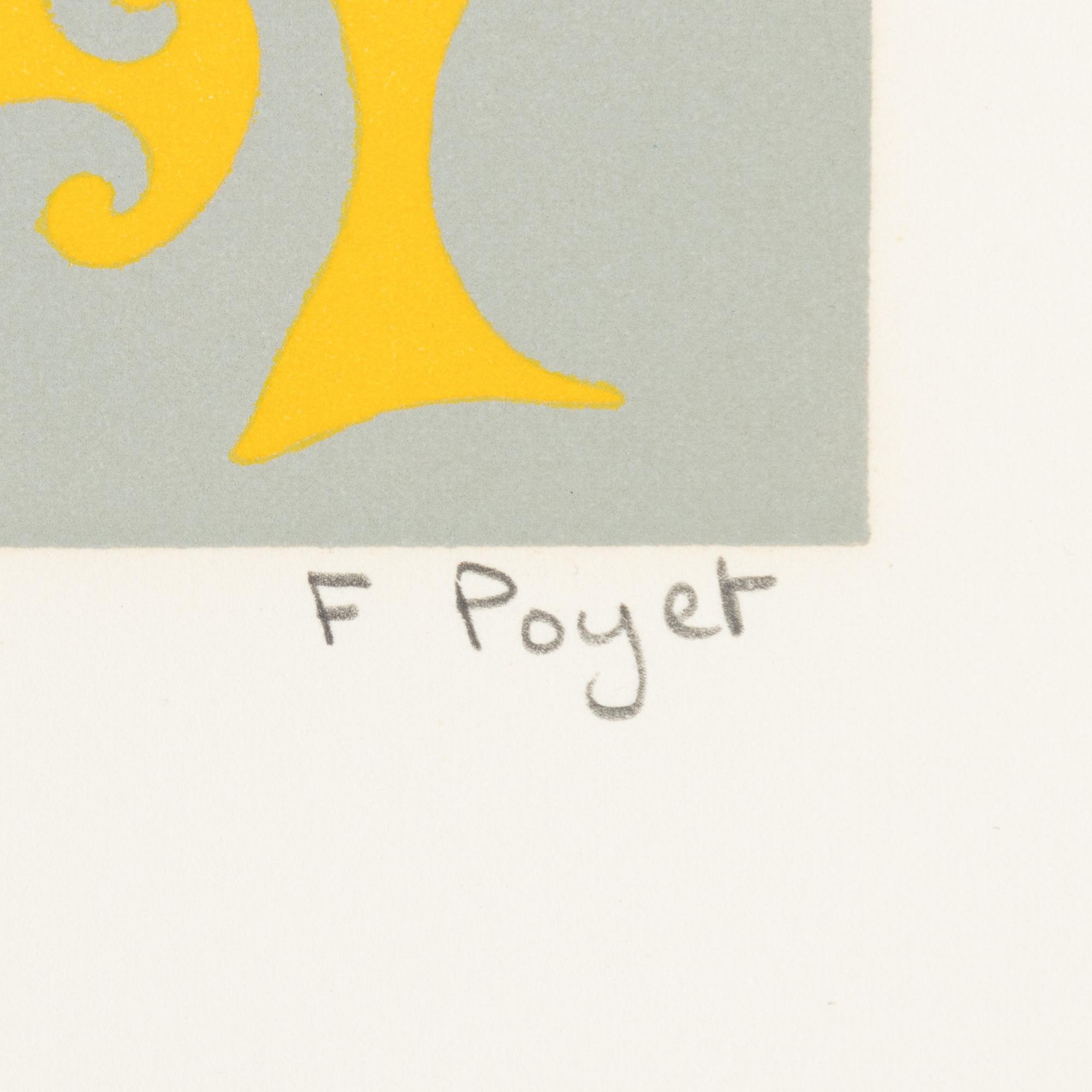 Folder with graphic prints by various artists "Les Hypergraphies".