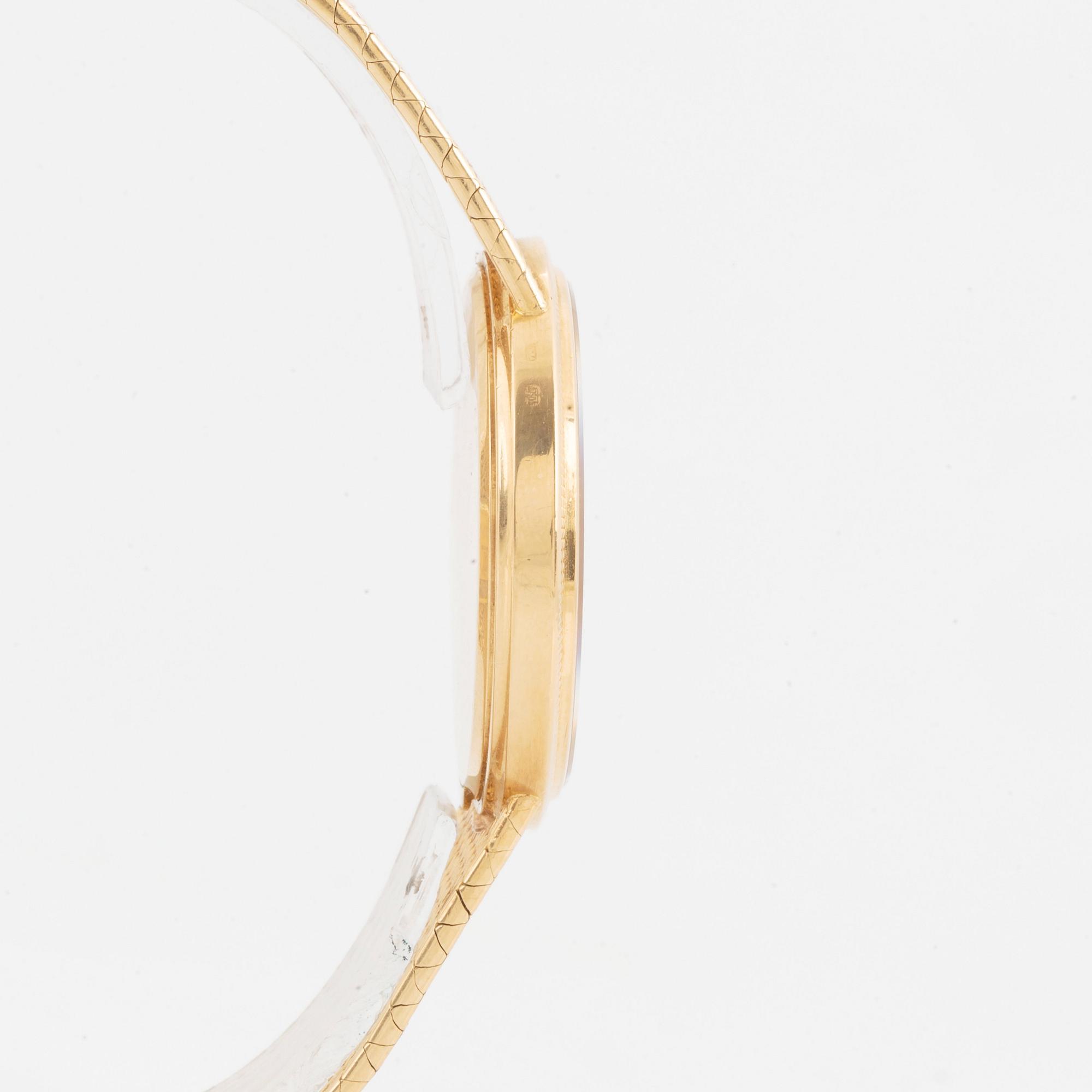 Patek Philippe, Calatrava, wristwatch, 33 mm.