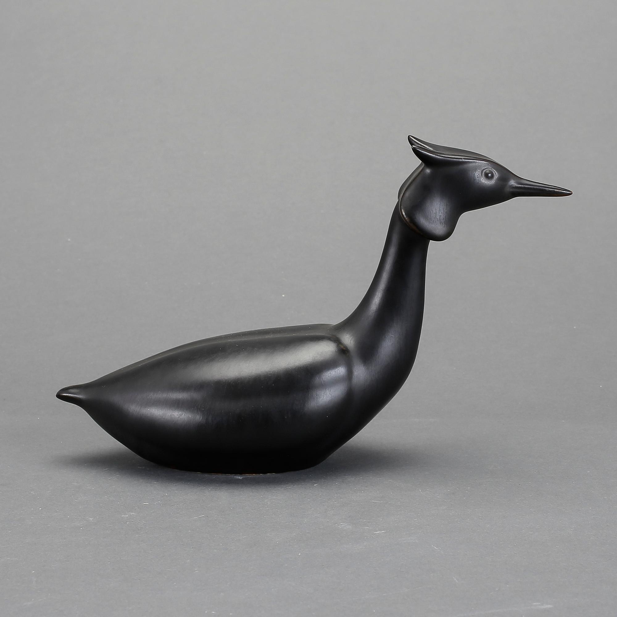 FIGUR, stengods, Gunnar Nylund, Rörstrand.