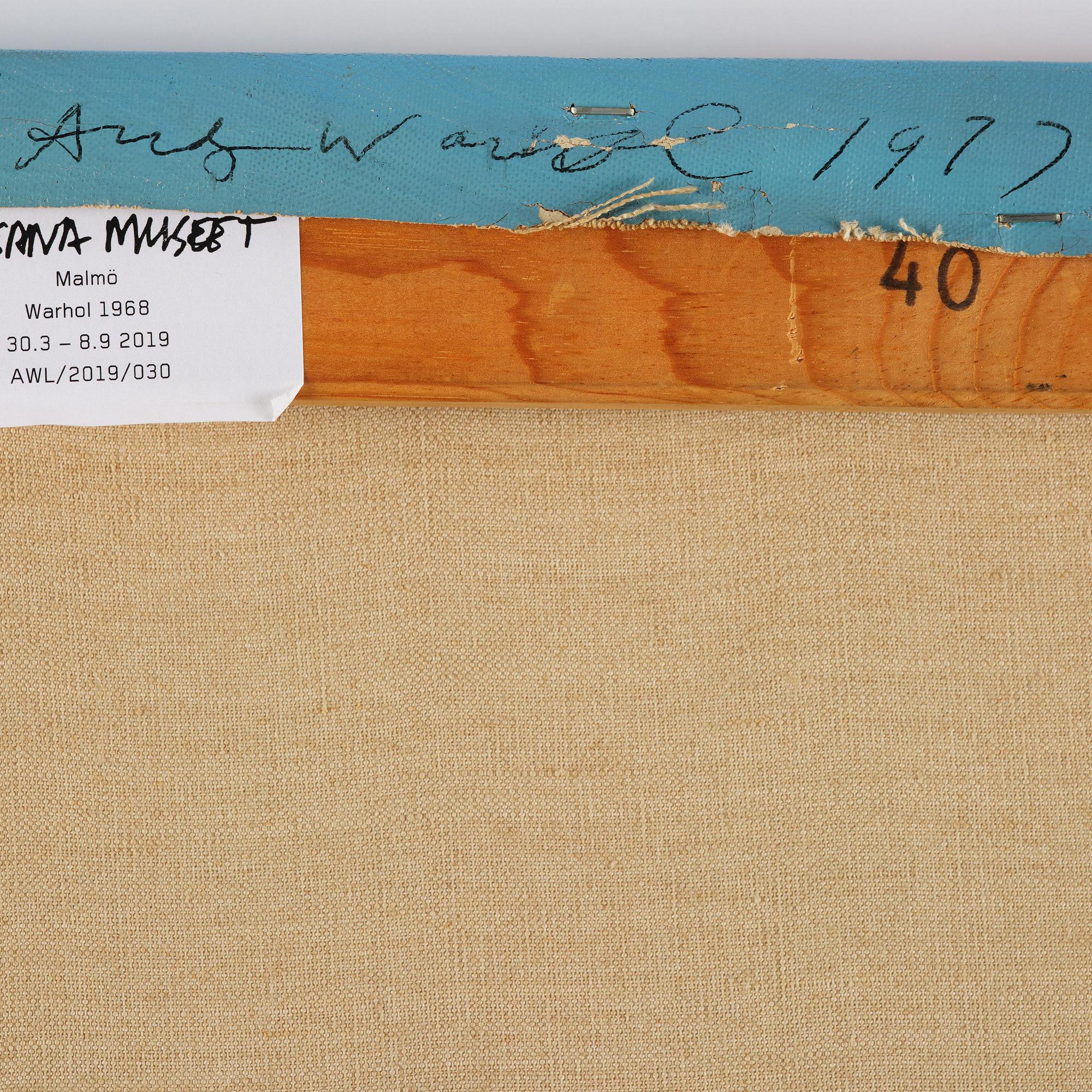 Andy Warhol, Scandinavian Beauty II.