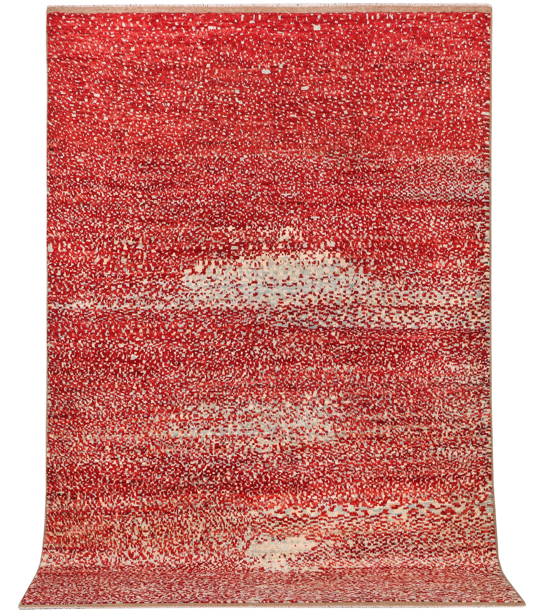 A Marocco carpet, c. 308 x 194 cm.