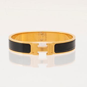 Hermès, armband "Clic H", GM.