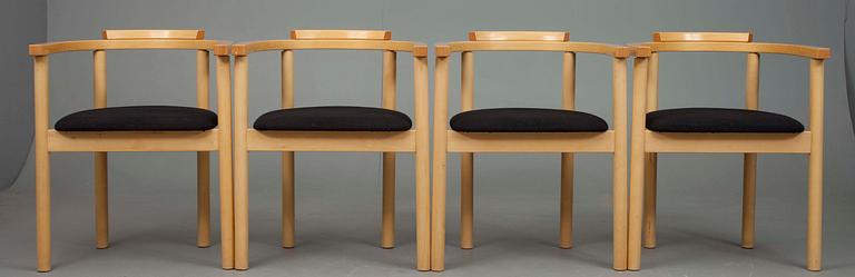 TUOLEJA, 4 kpl, "Tupatuoli", design Ben af Schultén, Artek.