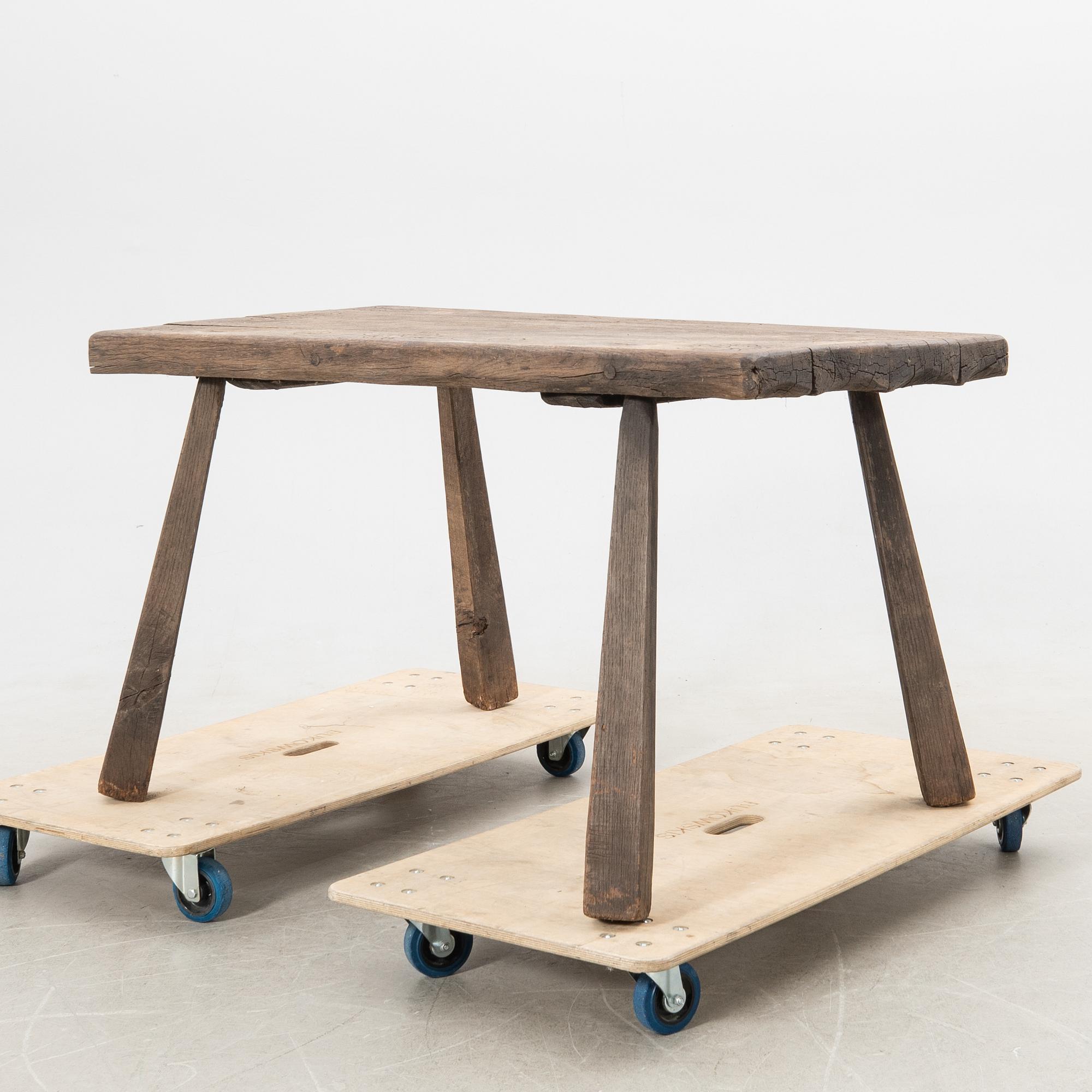 Table, 20th century.