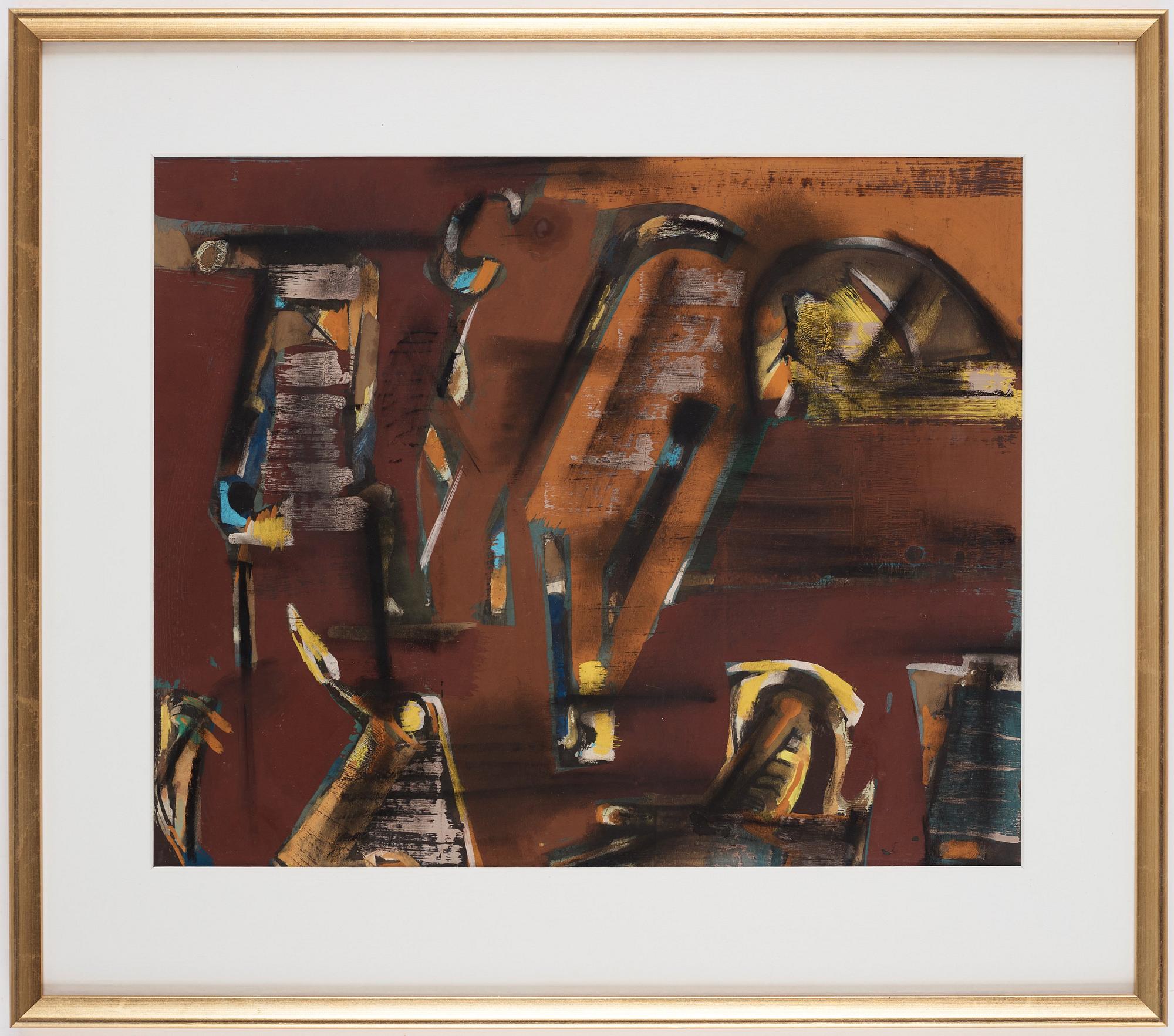 Endre Nemes, "Odeciderade gestalter".
