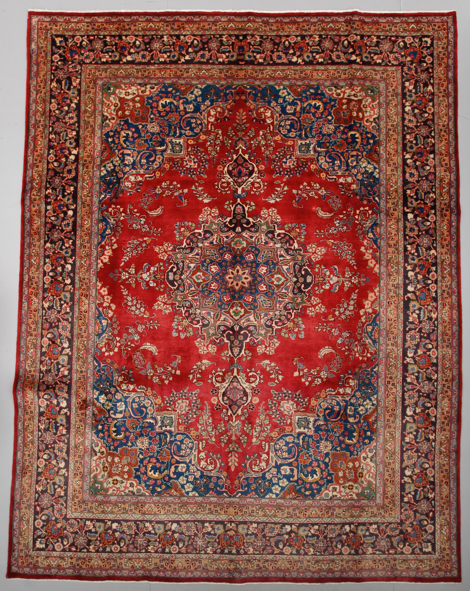 MATTA, Sabzevar, old, ca 384 x 294 cm.