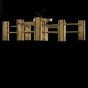 Brass Wall or Ceiling Lamp by Leola.