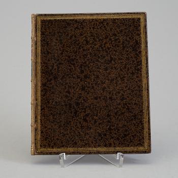 A book about thailand, 17th century.