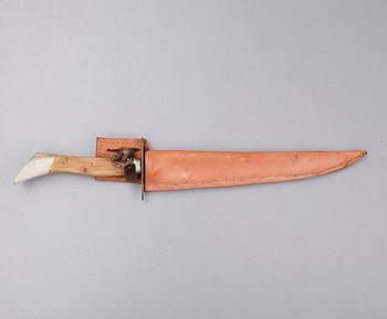 MORAKNIV, märkt Erik Frost, Mora, 1900-talets mitt.