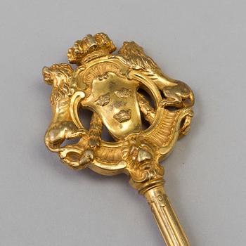 A Swedish Chamberlain's key.