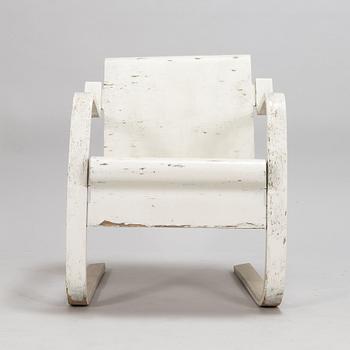 Alvar Aalto, fåtölj, modell 13, O.Y. Huonekalu- ja Rakennustyötehdas A.B. tidigt 1930-tal.