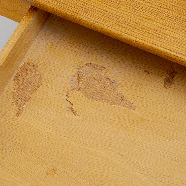 Hans J Wegner, desk, for Andreas Tuck, Odense Denmark, provenance Sven Lundh.