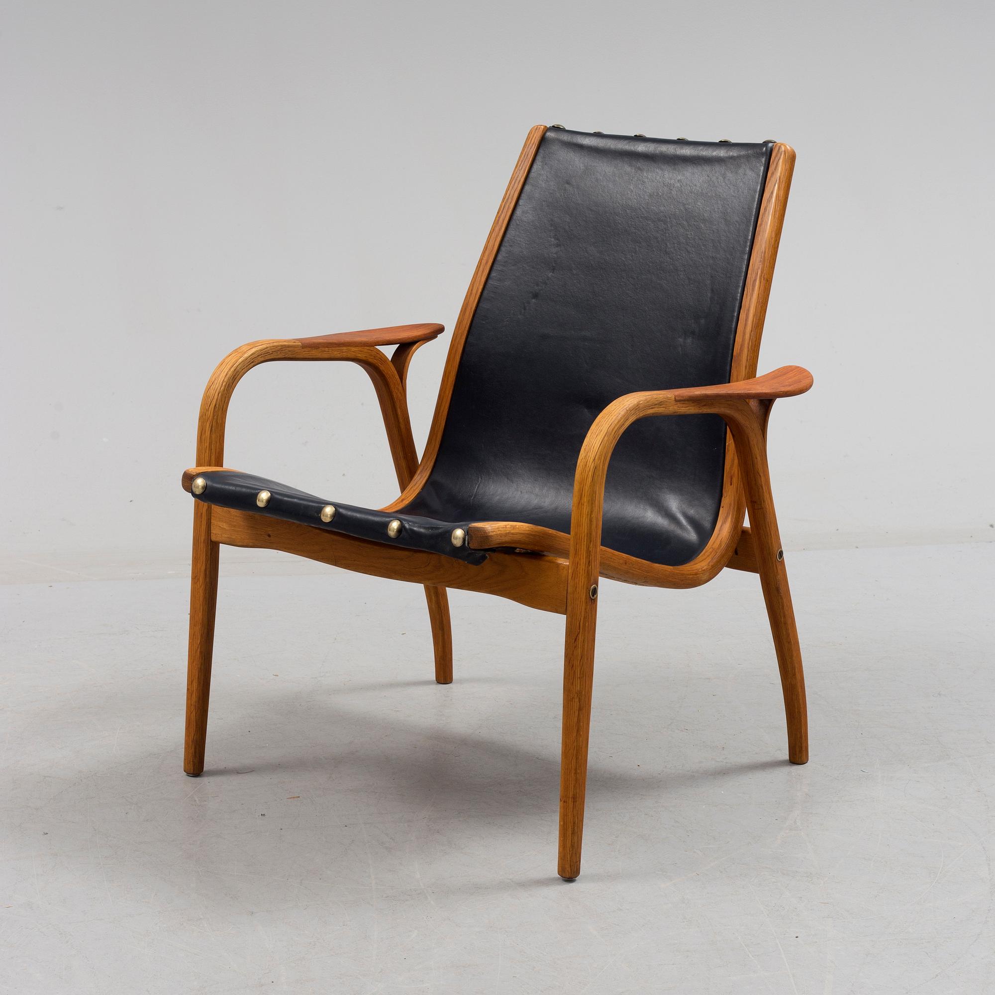 A 'Laminett' easy chair by Yngve Ekström, Swedese.