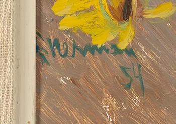 Einar Nerman, "Blommor i gult".