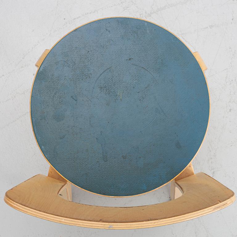 Alvar Aalto, four pieces of children's furniture, Artek.