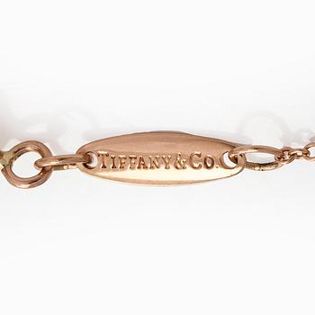Tiffany & Co, necklace, "Open Heart", 18K gold.