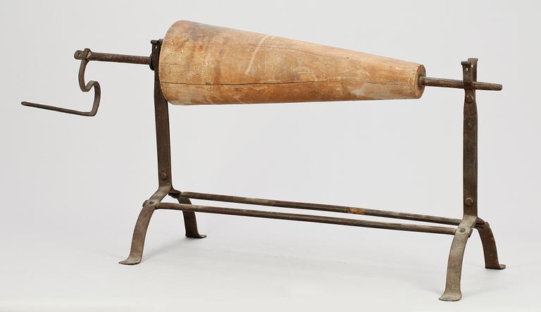 SPETTKAKSRULLE, 1800/1900-tal.