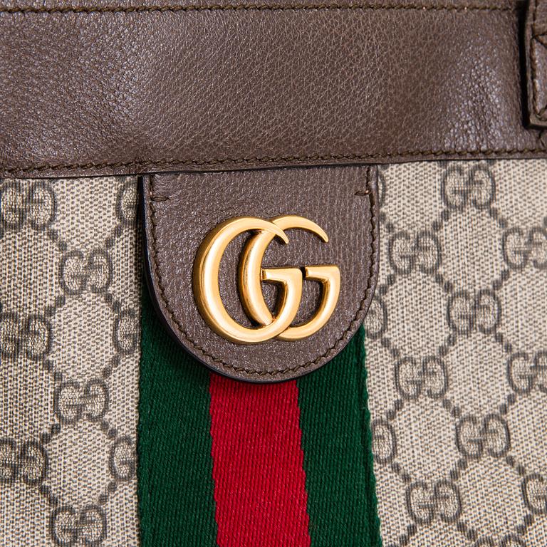 Gucci, a 'GG Supreme Ophidia Soft Large Tote' bag.