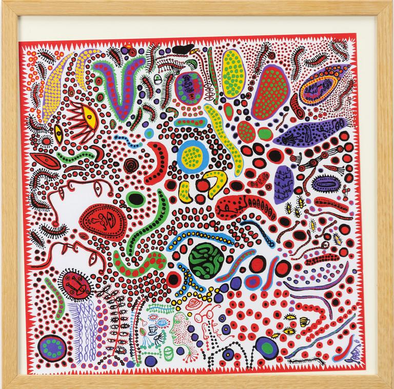 Yayoi Kusama, "Endless Life of People".