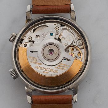 JAEGER-LeCOULTRE, Memovox, wristwatch, 37 mm,