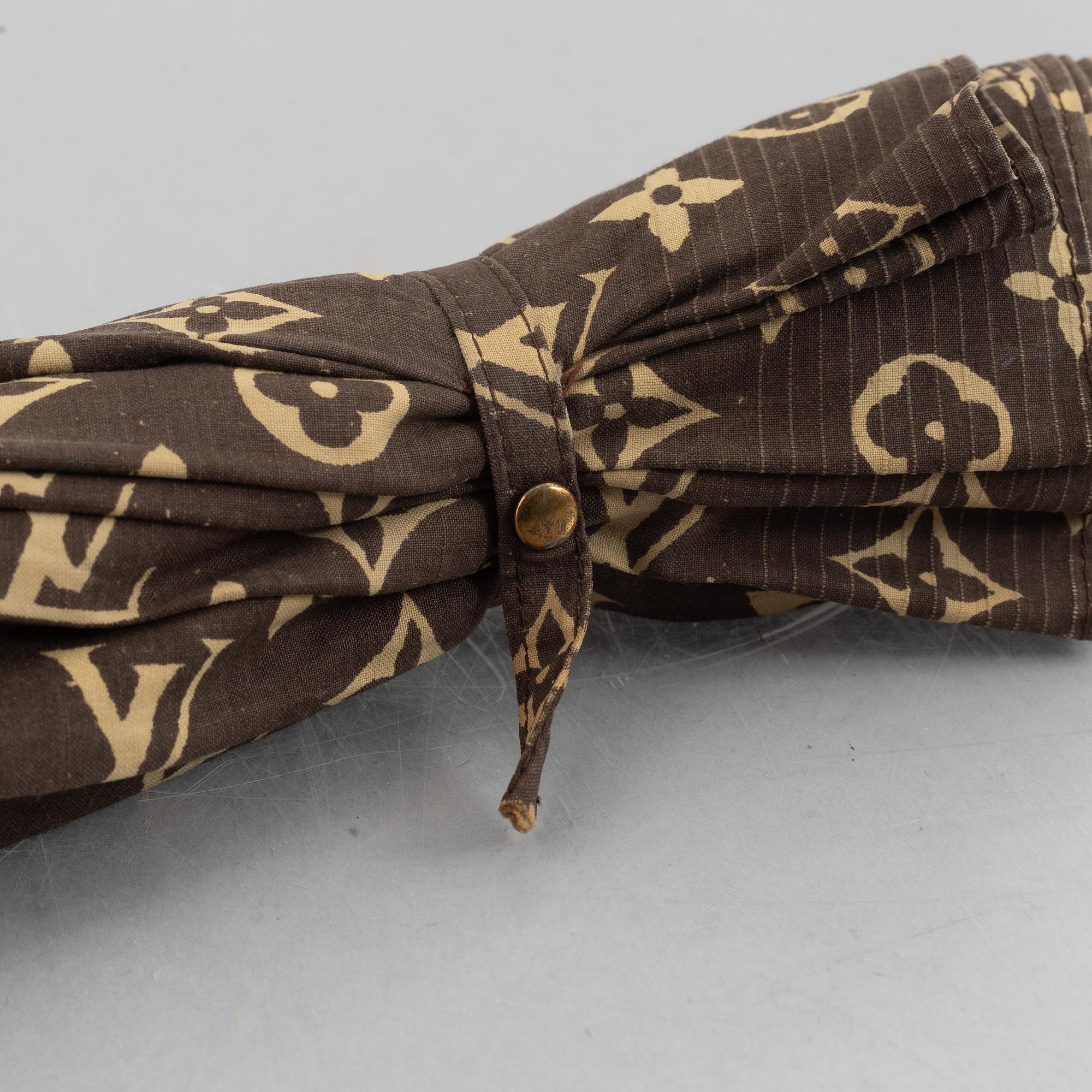 Louis Vuitton, umbrella, vintage.