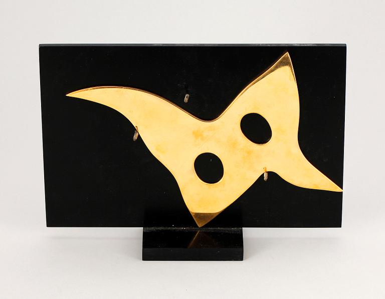 JEAN ARP (efter), skulptur, mässing. Numr 215/300.