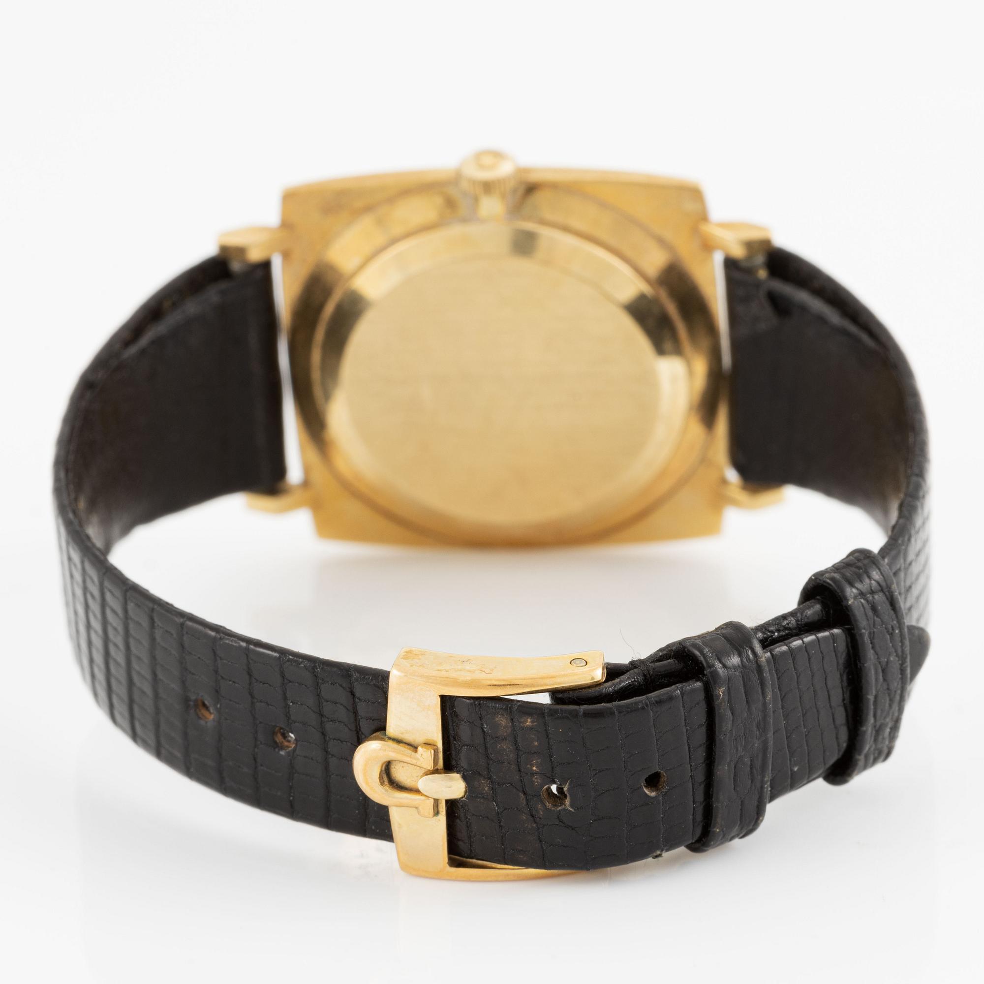 Certina, New Art, wristwatch, 29 x 29 x (36) mm.