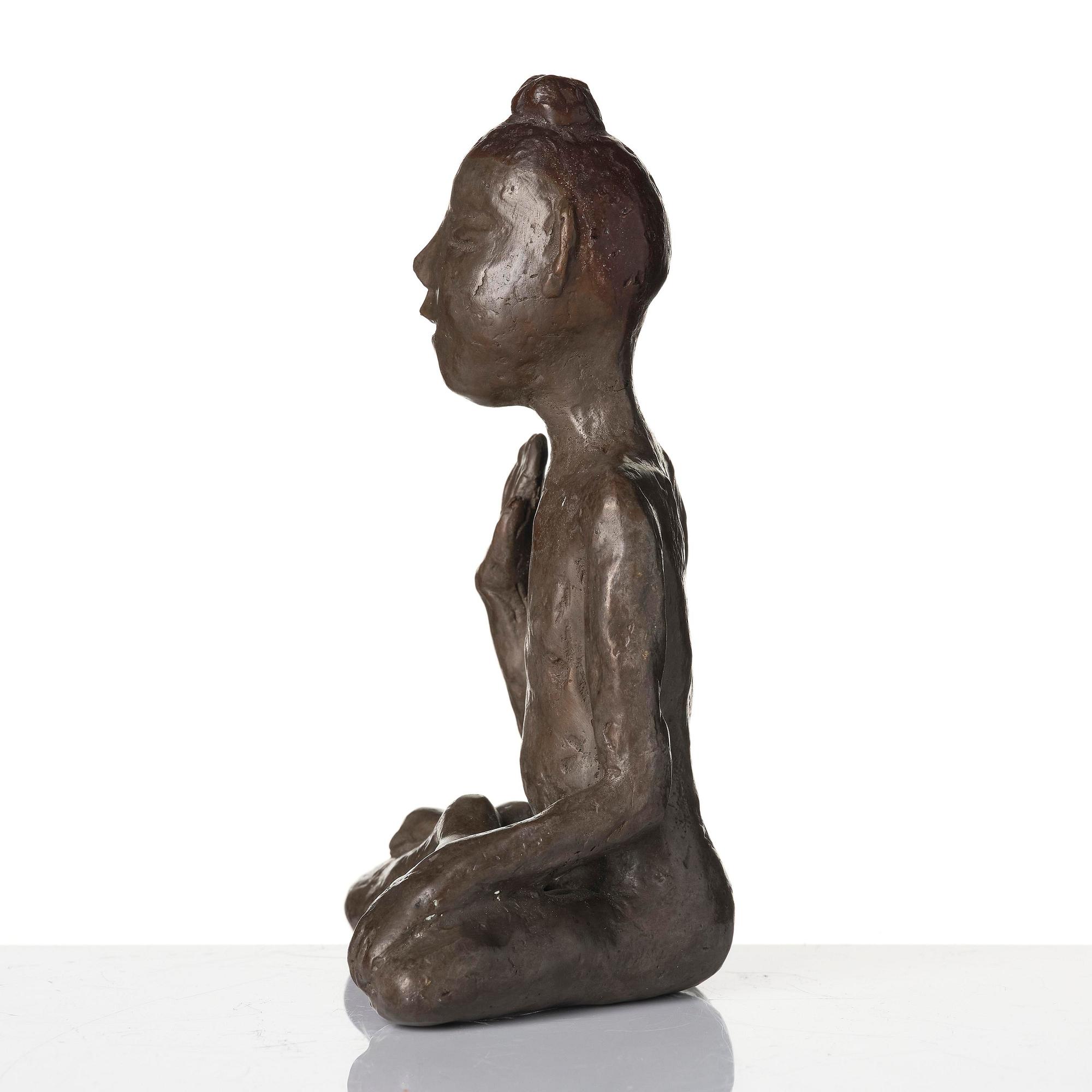 Lena Cronqvist, "Buddha flicka".
