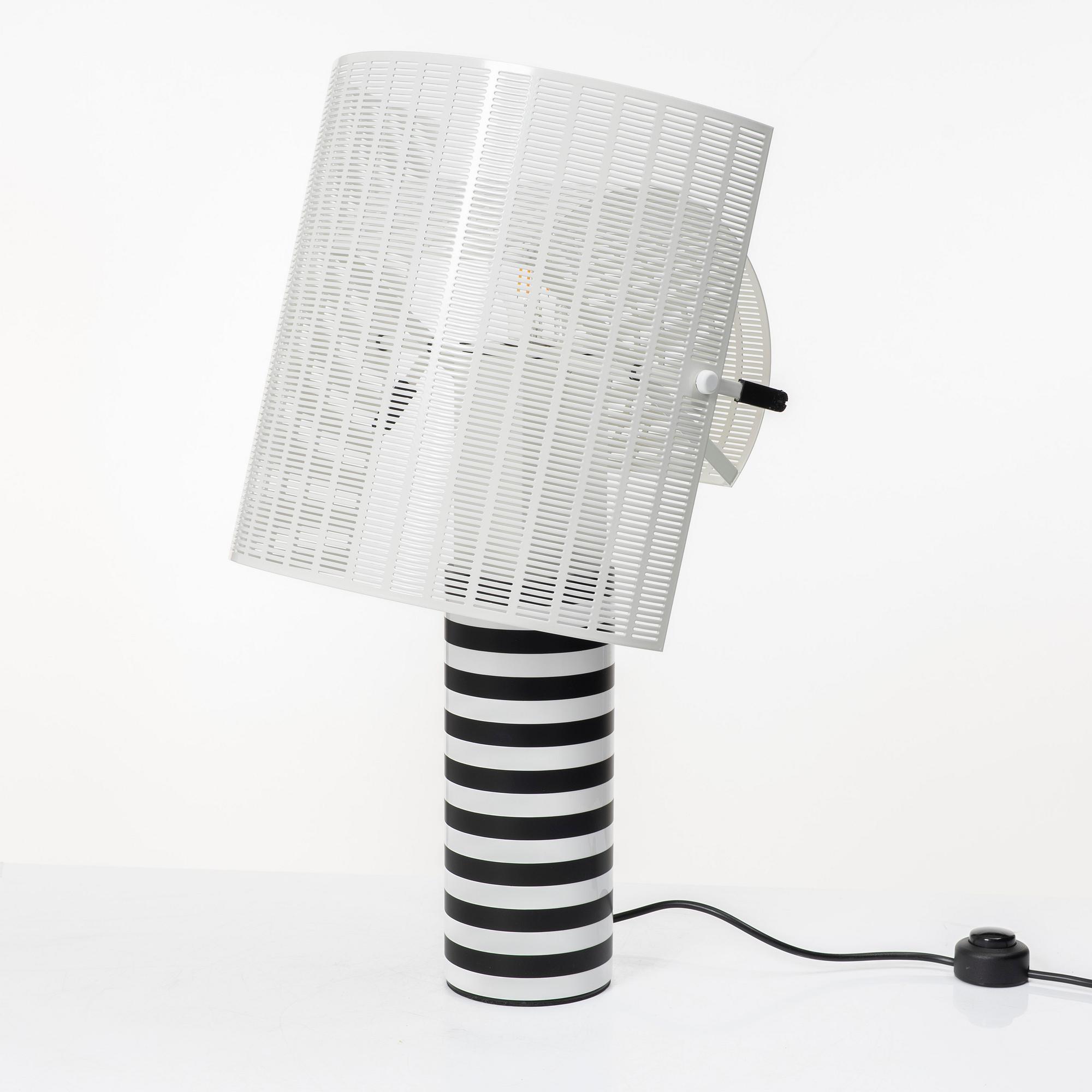 Mario Botta, a table lamp, "Shogun", Artemide, Italy, contemporary.