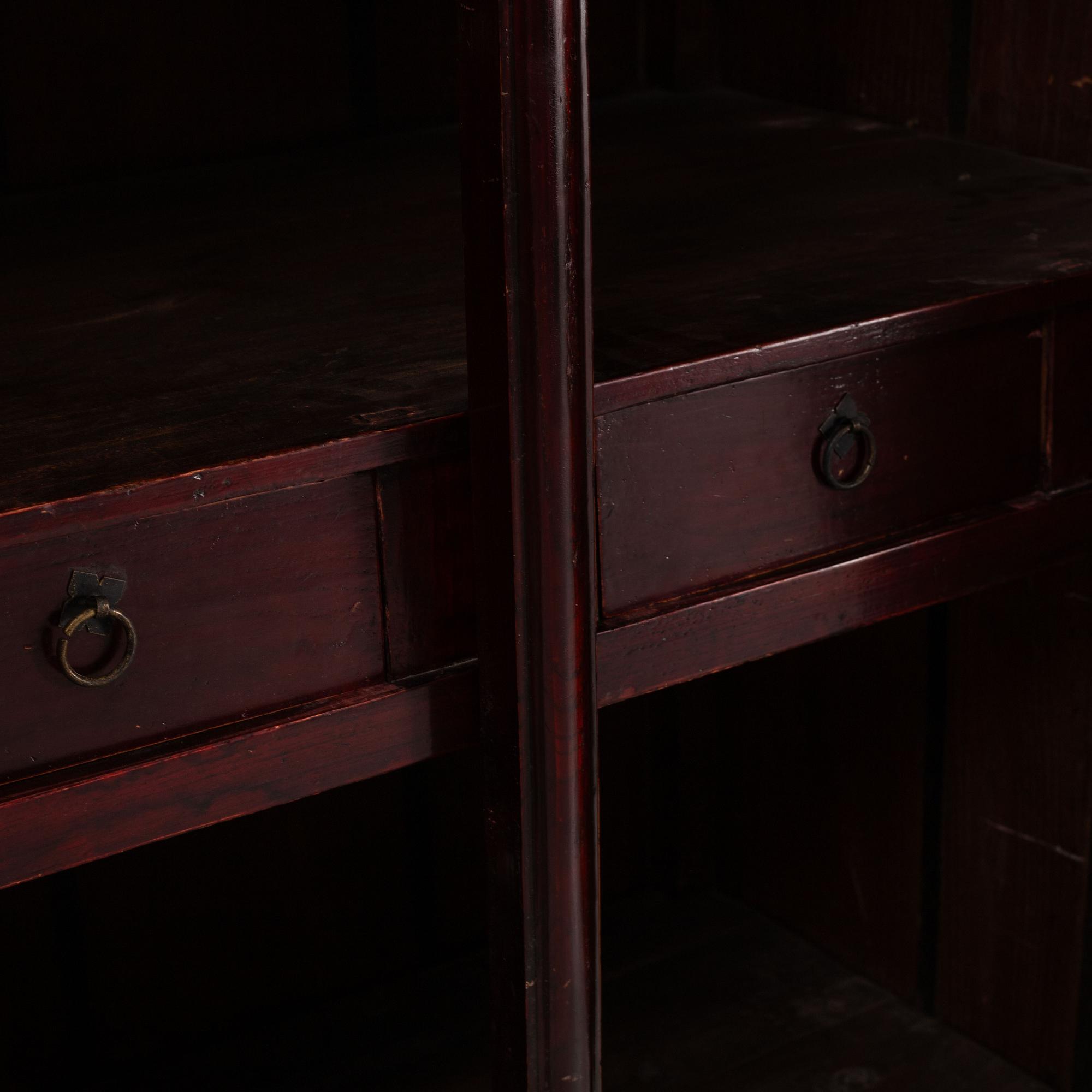 A cabinet, China, early 20th century.