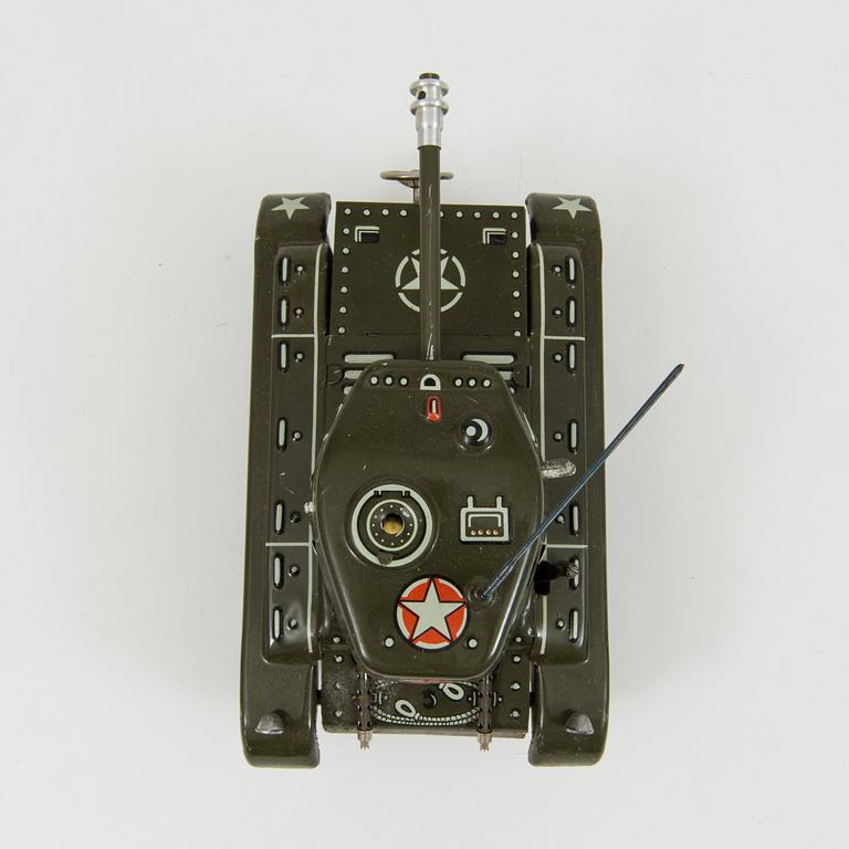 A Gama Tank Gigant 99/3 1950s.