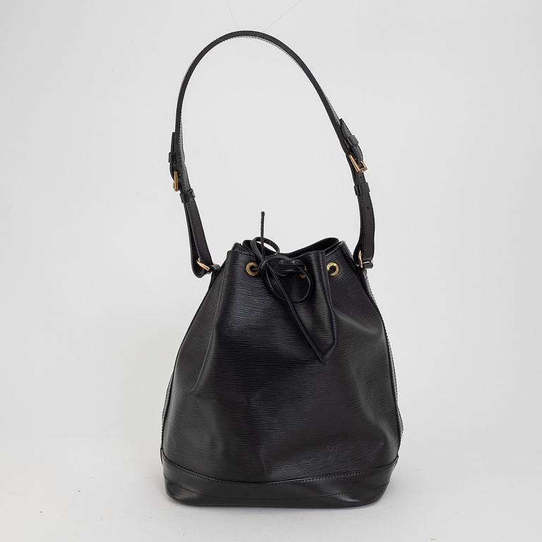 Louis Vuitton, a black Epi 'Noé' handbag, 1994.