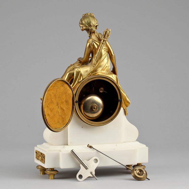 BORDSPENDYL, Louis XVI-stil, 1800-tal.