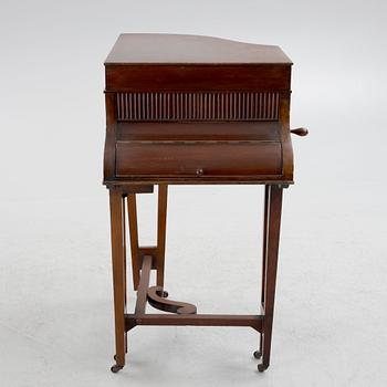 A music box, Symphonion, Germany, early 20th Century.