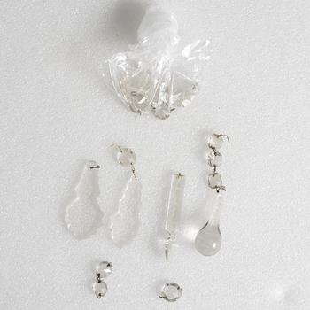 Ljuskrona, omkring år 1900. Oscariansk.