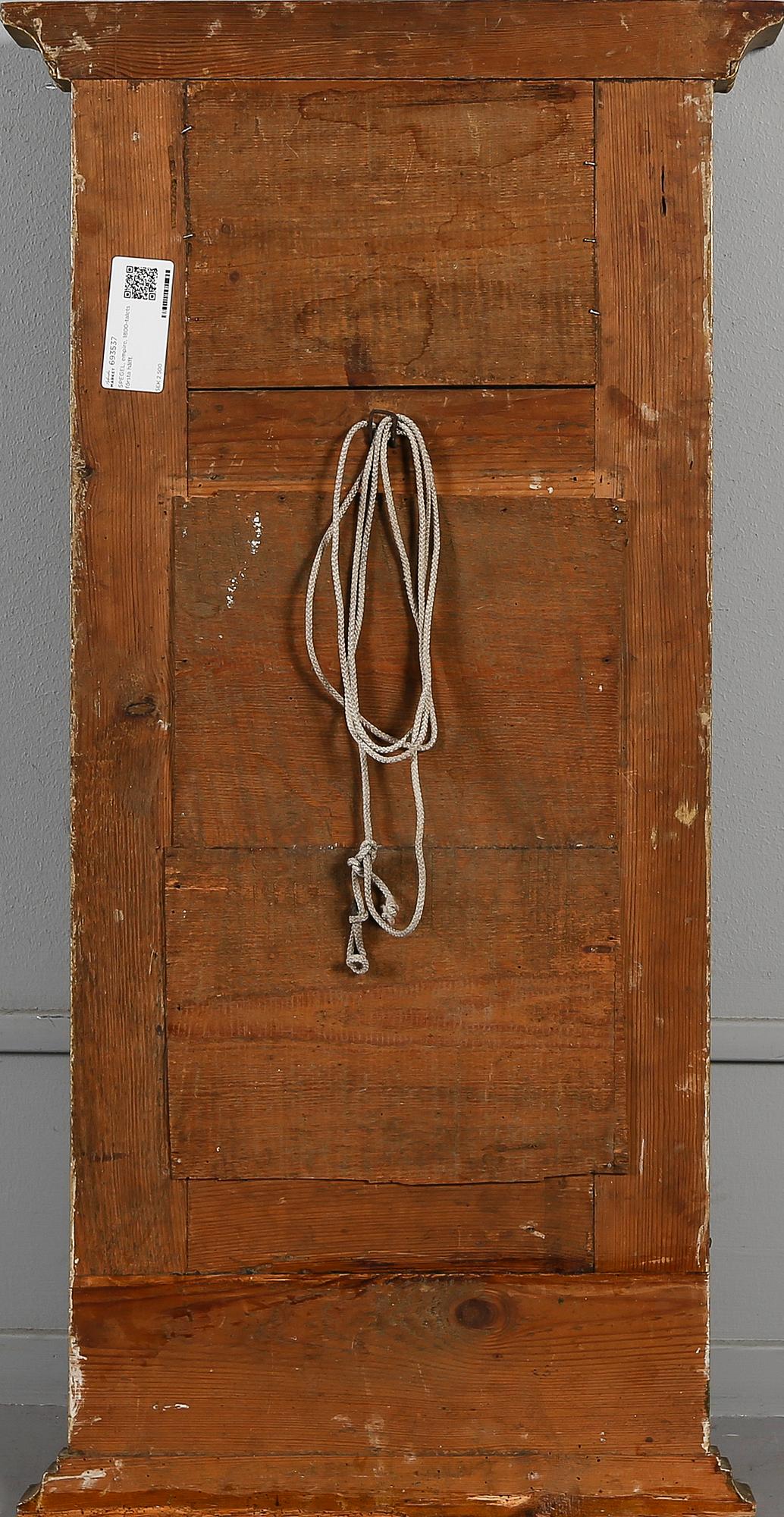 SPEGEL, empire, 1800-talets första hälft.