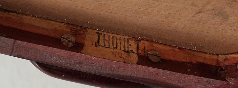 KARMSTOLAR, ett par, Thonet, Jugend, tidigt 1900-tal.