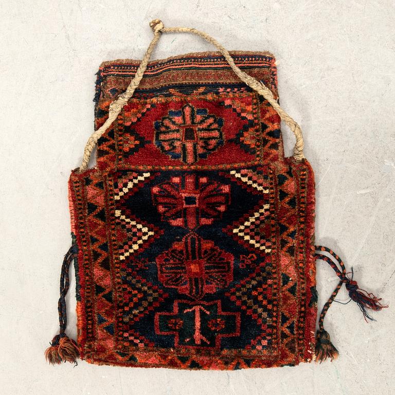 Namakdun Lori/Bachtiari semi-antique approx. 69x53 cm.