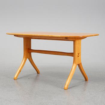 CARL MALMSTEN, a birch veneered 'Lilla Salen' coffee table.