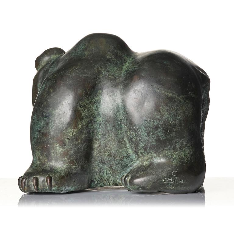 Anders Sandström, Bear cub.