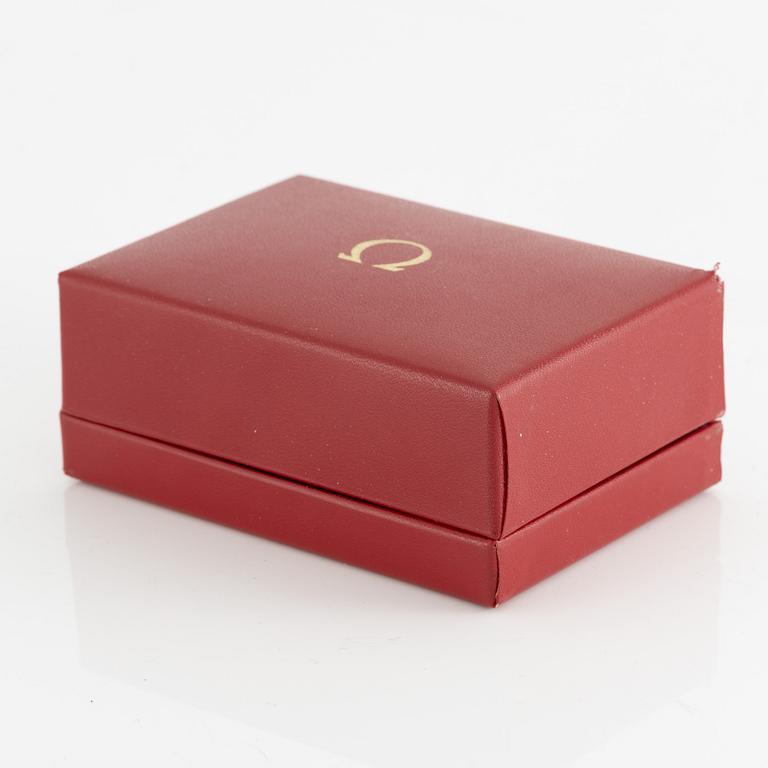 Omega, Seamaster Calendar, armbandsur, 34 mm.