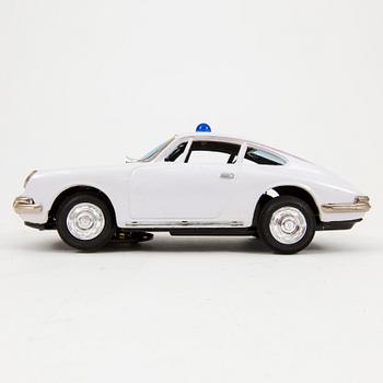 A tinplate Bandai "Porsche Polizei", Japan, 1960s.