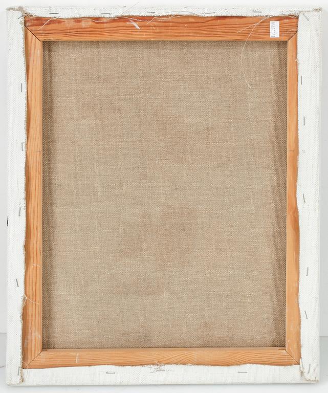 TOMMY ÖSTMAR, olja på duk, signerad.