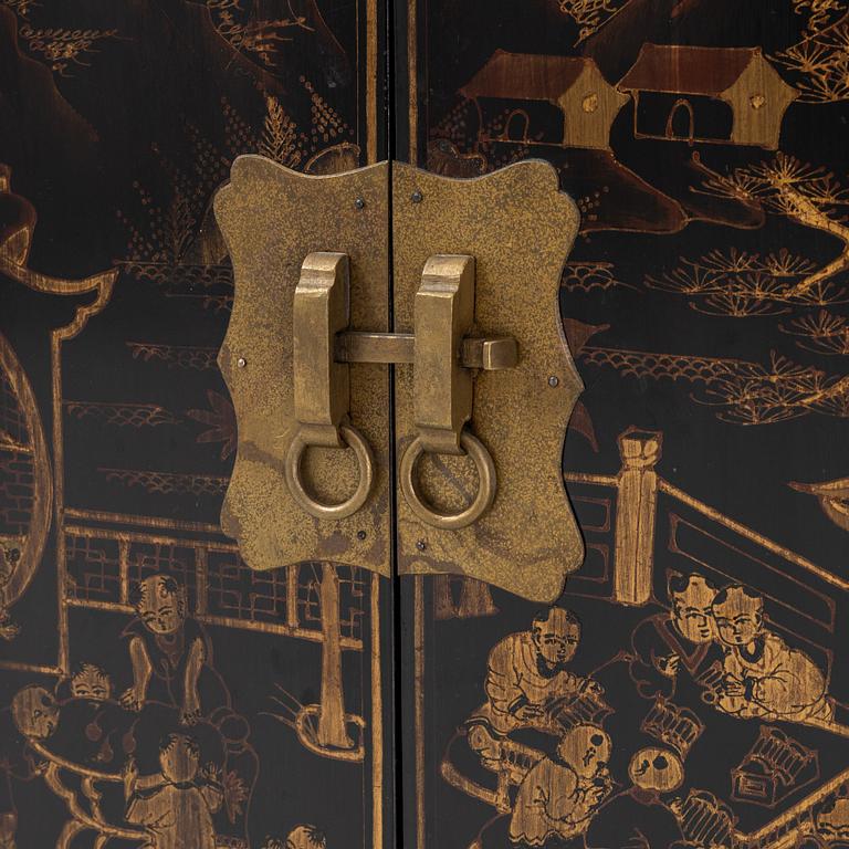 A Chinese 20th century cabinet.