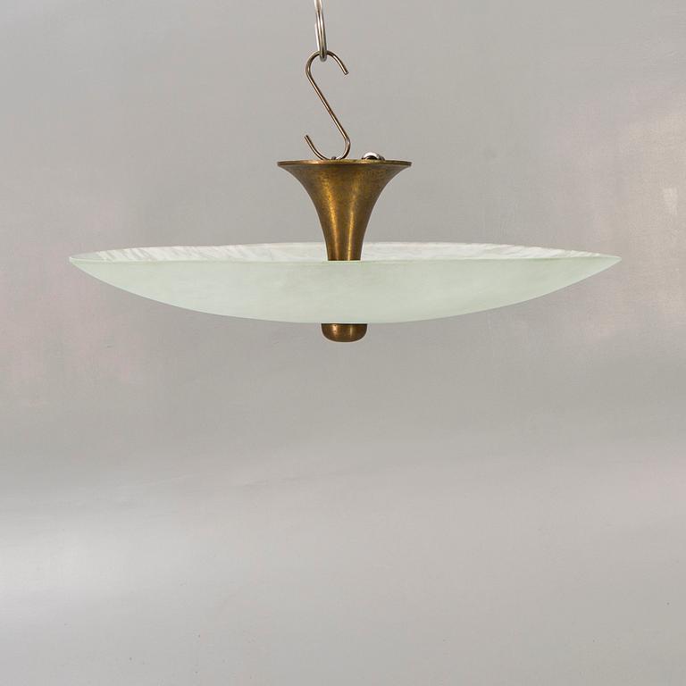 A 1930s ceiling lamp.