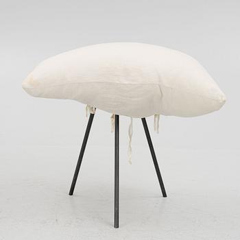 Jonas Bohlin, a "Molnpallen" ottoman, LIV, Jonas Bohlin design, Sweden, 1997.  Provenence Sven Lundh.