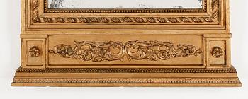 SPEGEL, empire, 1800-talets första hälft.